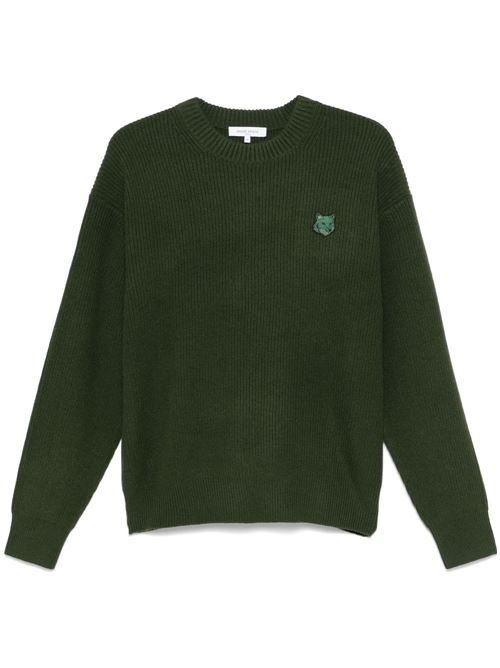 Maglione con motivo volpe MAISON KITSUNE' | LM00818KT1093P391